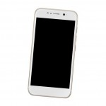 Camera Lens Glass with Frame for Wiko WIM Lite Blue