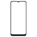 Replacement Front Glass For Vivo Iqoo U3x Standard Black By - Maxbhi Com