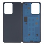 Back Panel Cover For Xiaomi Redmi Note 12 Discovery Global Black - Maxbhi Com