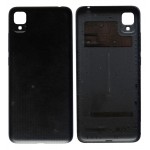 Back Panel Cover For Tcl 30 Le Black - Maxbhi Com
