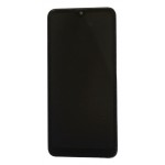 Lcd Frame Middle Chassis For Tcl 30 Le Black By - Maxbhi Com