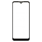 Replacement Front Glass For Tcl 30 Le Black By - Maxbhi Com