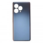 Back Panel Cover For Lava Blaze Curve Black - Maxbhi Com