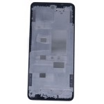 Lcd Frame Middle Chassis For Realme 12 5g Black By - Maxbhi Com