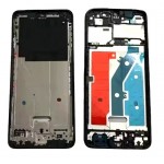 Lcd Frame Middle Chassis For Zte Blade A54 White By - Maxbhi Com