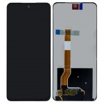 Lcd With Touch Screen For Realme 12 5g Black By - Maxbhi Com