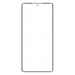 Replacement Front Glass For Lava Blaze Curve Green By - Maxbhi Com