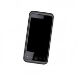 Middle Frame Ring Only for Celkon A1 Black