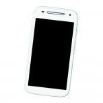 Middle Frame Ring Only for Motorola Moto E Dual SIM - 2nd gen Black