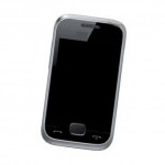 Middle Frame Ring Only for Samsung Champ Deluxe Color C3312s Black