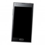 Middle Frame Ring Only for LG Optimus LTE II  White