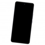 Camera Lens Glass with Frame for Vivo iQOO Z9 5G Black