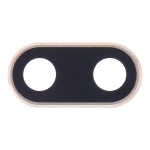 Camera Lens Glass With Frame For Xiaomi Mi A1 Gold By - Maxbhi Com