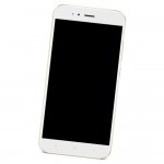 Camera Lens Glass with Frame for Xiaomi Mi A1 Rose Gold