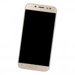 Camera Lens Glass with Frame for Samsung Galaxy J7 Pro Rose Gold