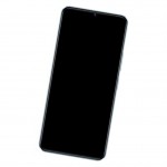 Camera Lens Glass with Frame for Vivo iQOO Z7i White