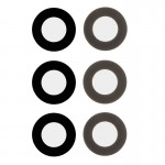 Camera Lens For Samsung Galaxy A55 5g Black By - Maxbhi Com