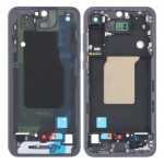 Lcd Frame Middle Chassis For Samsung Galaxy A55 5g Black By - Maxbhi Com