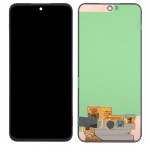Lcd With Touch Screen For Samsung Galaxy A35 5g Black By - Maxbhi Com