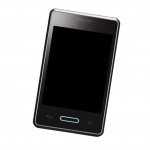 Middle Frame Ring Only for LG Optimus L3 II E425 Black