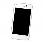 Middle Frame Ring Only for Lava Iris X1 Mini Silver