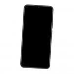 Camera Lens Glass with Frame for Xiaomi Poco M2 Reloaded Black