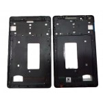 Lcd Frame Middle Chassis For Lenovo Tab E8 White By - Maxbhi Com