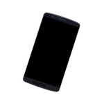 Camera Lens Glass with Frame for LG G3 D855 Red
