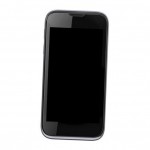 Middle Frame Ring Only for ZTE Easy Touch 4G Black