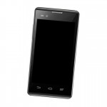 Middle Frame Ring Only for ZTE Blade A410 Black