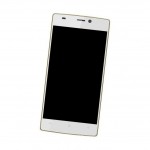 Middle Frame Ring Only for Gionee Elife S5.5 Pink