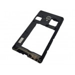Middle Frame Ring Only For Lg Optimus L7 Ii P713 White By - Maxbhi Com
