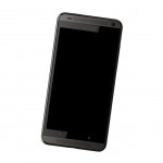 Middle Frame Ring Only for HTC Desire 700 Dual Sim White