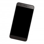 Middle Frame Ring Only for Micromax Canvas Juice 4G Q461 Black