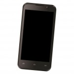 Middle Frame Ring Only for Intex Aqua Y3 Black