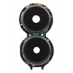 Camera Lens Glass With Frame For Vivo Y17s White By - Maxbhi Com