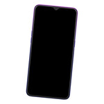 Camera Lens Glass with Frame for Oppo Reno Z Black