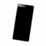 Camera Lens Glass with Frame for Sony Xperia L3 Gold
