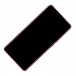 Camera Lens Glass with Frame for Gionee M7 White