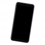 Camera Lens Glass with Frame for Lava Z91 2GB Black