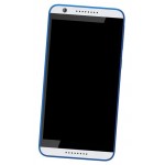 Middle Frame Ring Only For Htc Desire 820q Dual Sim Blue By - Maxbhi Com