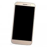 Middle Frame Ring Only for Moto M Silver