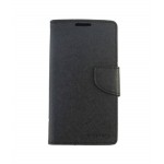 Flip Cover for Digimac Vivo Black - Black