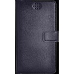 Flip Cover for Intex Star PDA - Black