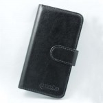 Flip Cover for Karbonn Aura - Black