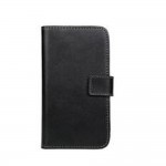 Flip Cover for Lava Iris 348 - Black