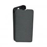 Flip Cover for Micromax Bolt Q335 - Black