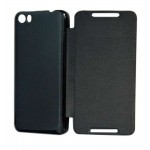 Flip Cover for Micromax Canvas Fire 4 - Black