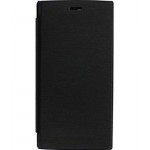 Flip Cover for Micromax Canvas Nitro 2 E311 - Black