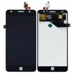 Lcd With Touch Screen For Alcatel One Touch Pop Star 5070d Silver By - Maxbhi Com